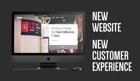 New Website, New Experience for Tensor Customers